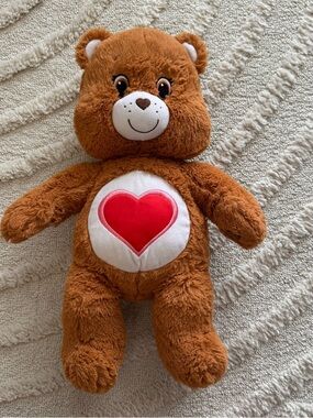Build-a-Bear Tenderheart CareBear Plush Stuffed Animal 17" BAB Discontinued 2015